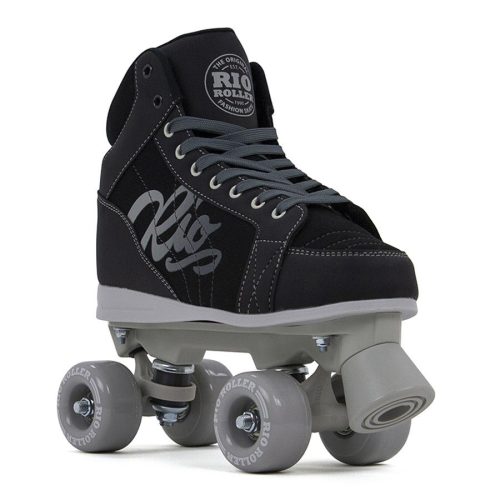 Rio Roller Lumina Quad Skate - Black / Gray