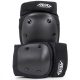 Rekd Youth Heavy Duty Double Pad Set - Black