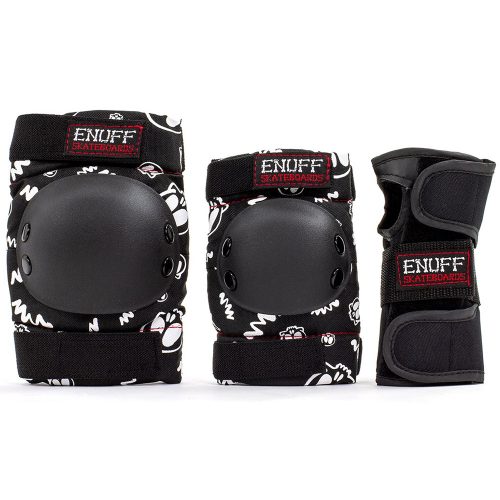 Enuff Skulls Junior Ramp Pad Set - Black