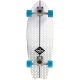 Mindless Surf Skate Fish Tail 29.5" Cruiser - Fehér