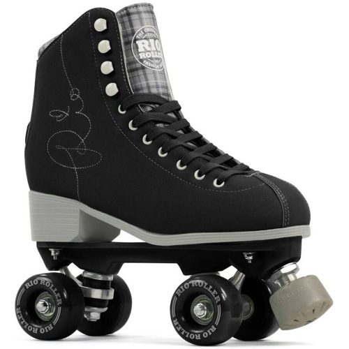 Rio Roller Signature Quad Skate - Black