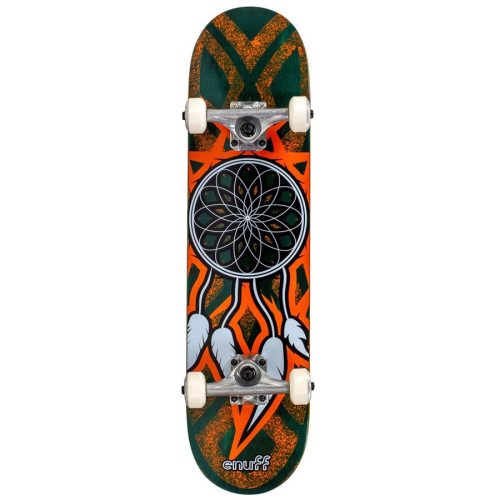 Enuff Dreamcatcher 7.75" Skateboard - Teal Orange