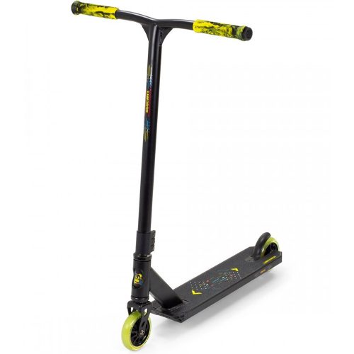 Slamm Classic V9 Scooter - Black Yellow