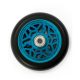 Slamm Cryptic Hollow Core 110mm Wheels - Blue