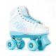 Rio Roller Lumina Quad Skate - White Blue