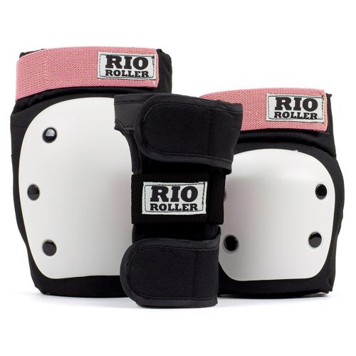 Rio Roller Triple Pad Set - Black Rose  