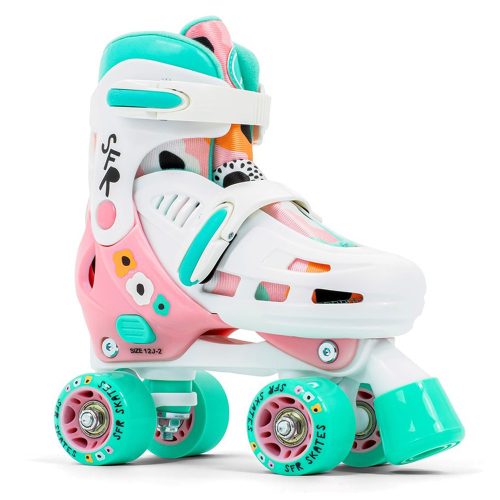 SFR Storm V Adjustable Quad Skate - Flower 