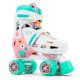 SFR Storm V Adjustable Quad Skate - Flower 