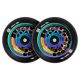 Slamm Split Core 110mm Wheels - Neochrome