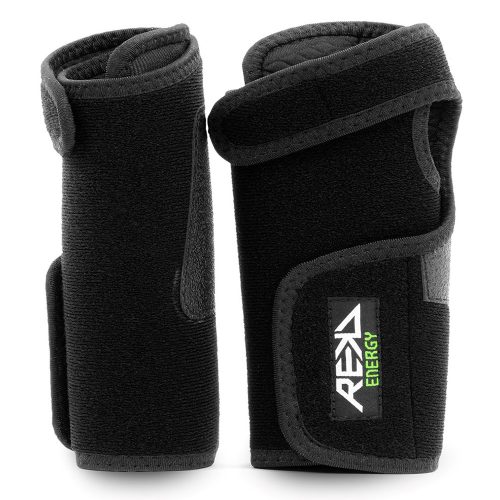 REKD Energy Wrist Guards - Black 