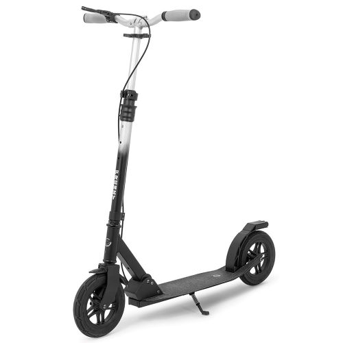 Slamm Frenzy 205 mm Air Zero Scooter - Black Silver