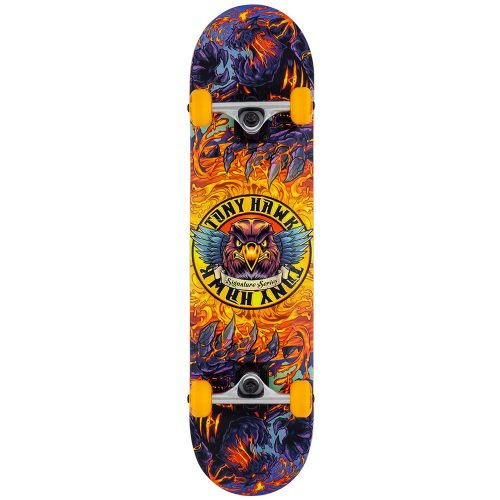 Tony Hawk SS 360 7.75" Skateboard - Lava