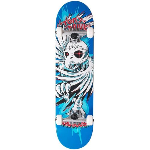 Birdhouse Stage 1 Hawk 7.75" Gördeszka - Spiral Blue 