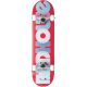 Birdhouse Stage 1 Opacity Logo 2 8" Skateboard - Red