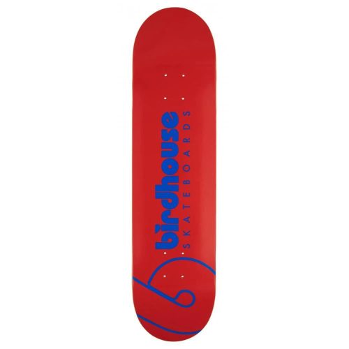 Birdhouse Logo Team 7.75" Deck - Red