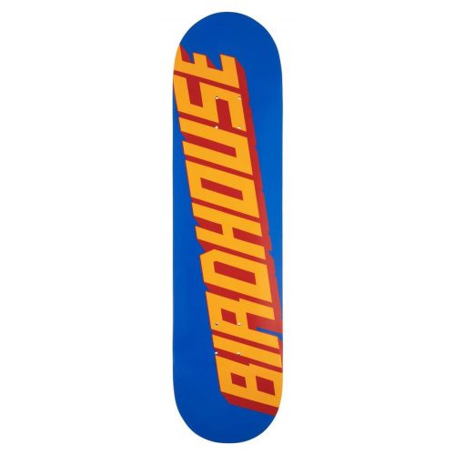 Birdhouse Logo Type 8" Deck - Blue