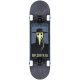 Birdhouse Stage 3 Plague Doctor 8" Skateboard - Black