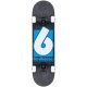 Birdhouse Stage 3 B Logo 8" Skateboard - Black Blue