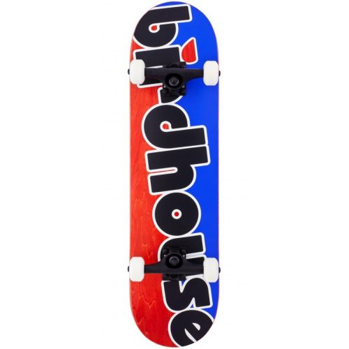 Birdhouse Stage 3 Toy Logo 8" Skateboard - Red Blue