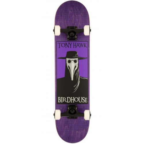 Birdhouse Stage 3 Plague Doctor 7.5" - Purple