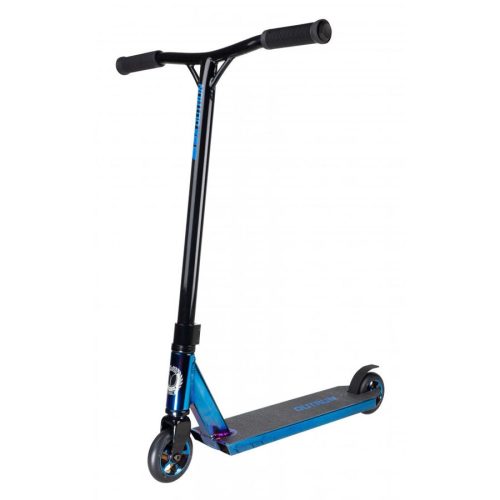 Blazer Pro Outrun 2 FX Scooter - Blue Chrome