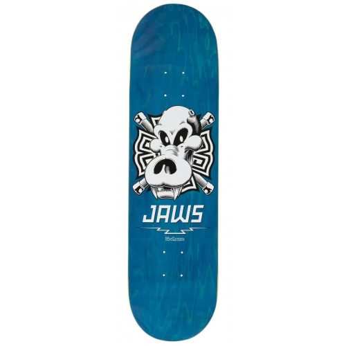 Birdhouse Pro Jaws Skull 8.25" Lap - Kék