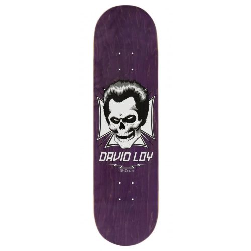 Birdhouse Pro Loy Skull 8.38" Lap - Lila