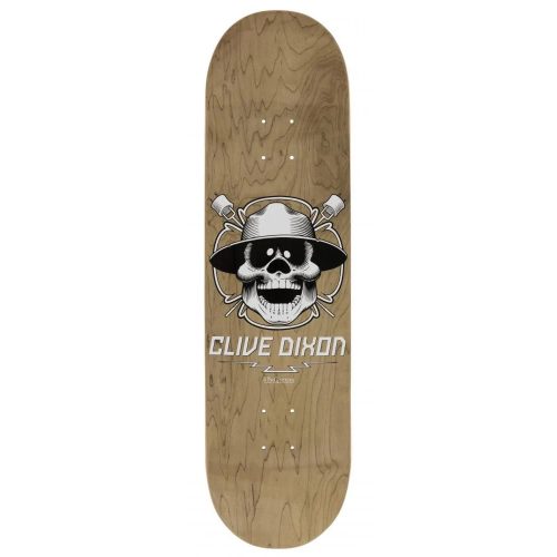 Birdhouse Pro Dixon Skull 8.5" Lap - Szürke 