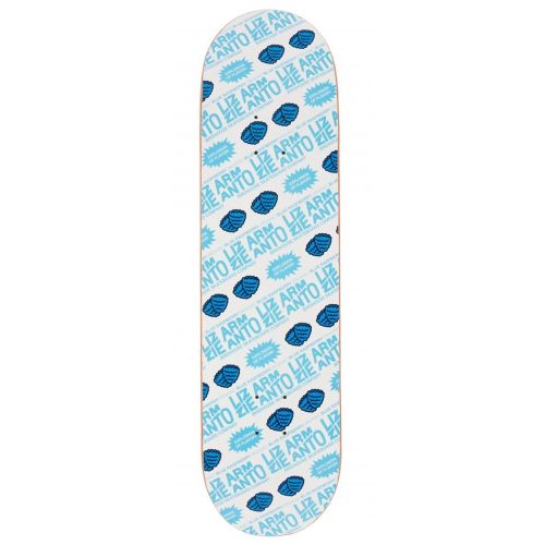 Birdhouse Pro Lizzie Razz 8.25" Deck - Blue