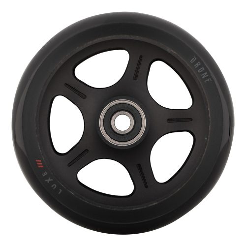 Drone Luxe III Dual Core Feather Light 110mm Wheel - Black