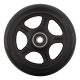 Drone Luxe III Dual Core Feather Light 110mm Wheel - Black