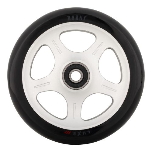 Drone Luxe III Dual Core Feather Light 110mm Wheel - Silver