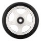 Drone Luxe III Dual Core Feather Light 110mm Wheel - Silver