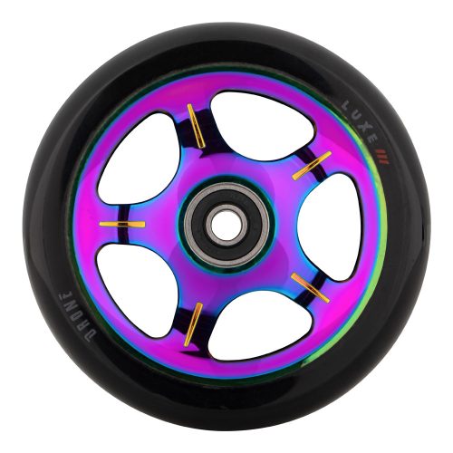 Drone Luxe III Dual Core Feather Light 110mm Wheel - Neochrome