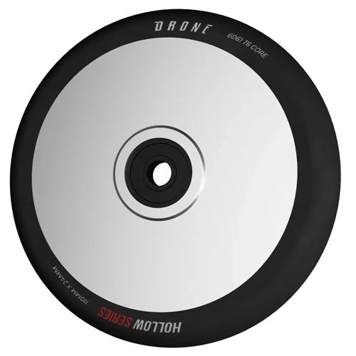 Drone Hollow Series 110 mm Fullcore Wheel - Silver