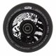 Elite Air Ride Floral 110mm Wheel - Black