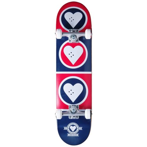 Heart Supply Squad 7.75" Skateboard - Blue