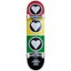 Heart Supply Squad 8" Skateboard - Rasta