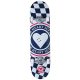 Heart Supply Insignia Check 8" Skateboard - Blue