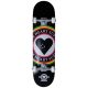 Heart Supply Insignia Check 8" Skateboard - Rasta