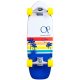 Ocean Pacific Surfskate 29.5" Cruiser - Sunset White/Navy