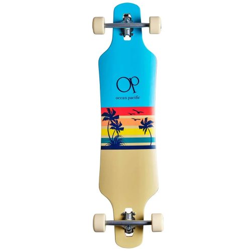 Ocean Pacific 39" Sunset Longboard - Kék