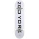 Zoo York Logo Block 7.75" Skateboard - White