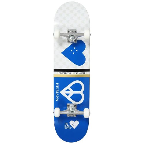 Heart Supply Society Pro 8" Skateboard - Reynolds