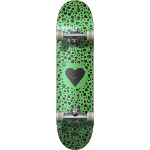 Heart Supply Round Logo 8" Skateboard - Spots