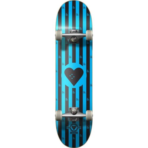 Heart Supply Round Logo 8.25" Skateboard - Stripes