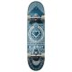 Blueprint Home Heart 8" Skateboard - Blue