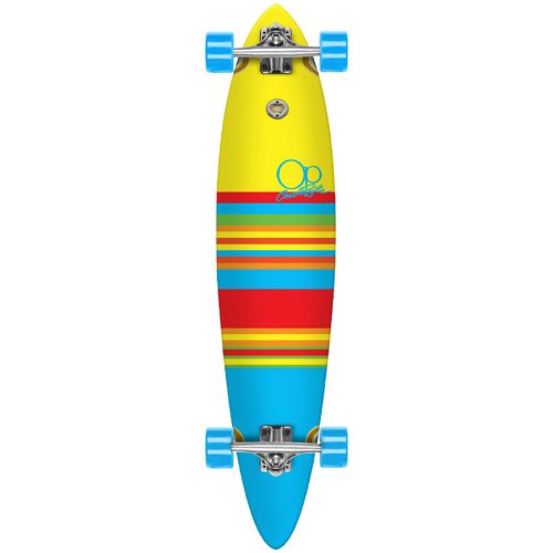 Ocean Pacific Swell 39" Longboard - Kék/Sárga