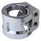 Core SL Double Clamp - Chrome