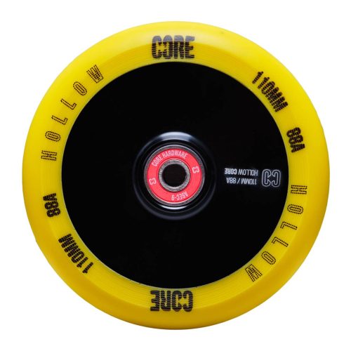 CORE Hollow Core V2 110mm Wheel - Yellow